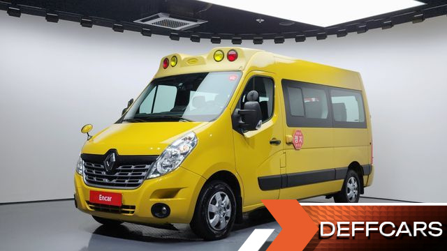 Renault-KoreaSamsung MASTER School Bus 13-Seater купить на сайте DeffCars