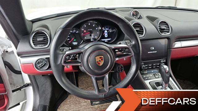 Porsche 718 S 2.5 купить на сайте DeffCars