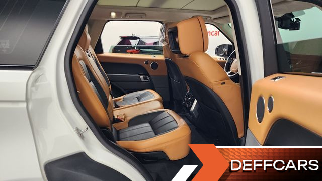Land Rover RANGE ROVER SPORT 3.0 SDV6 AB Dynamic купить на сайте DeffCars