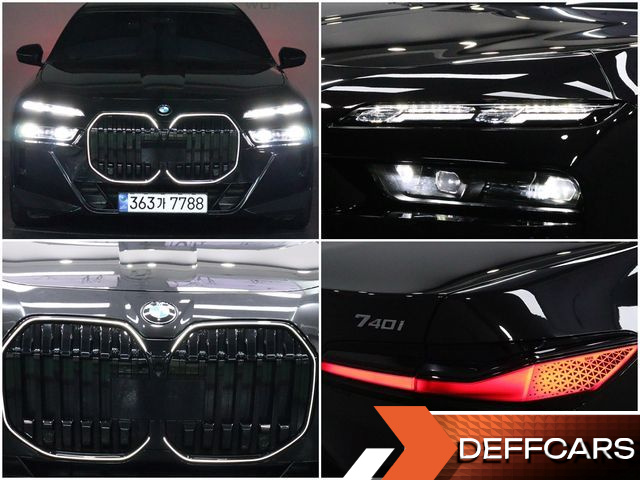 BMW 7-SERIES 740i xDrive M Sport купить на сайте DeffCars