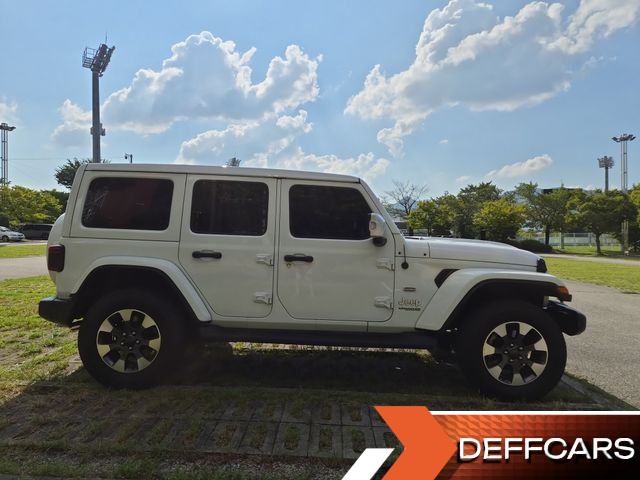 Jeep WRANGLER 2.0 Overland Power Top 4Door купить на сайте DeffCars