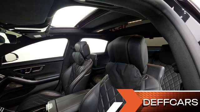 Mercedes S-CLASS S580L 4MATIC купить на сайте DeffCars