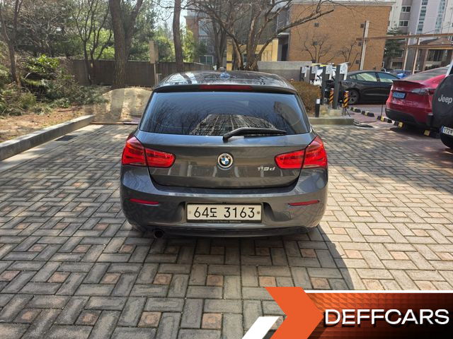 BMW 1-SERIES 118d Sport 5Door купить на сайте DeffCars