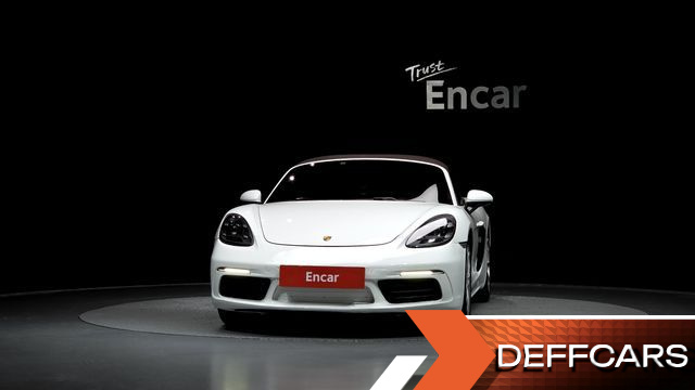 Porsche 718 2.0 купить на сайте DeffCars