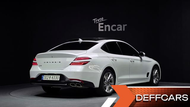 Genesis G70 Gasoline 2.0T 2WD купить на сайте DeffCars