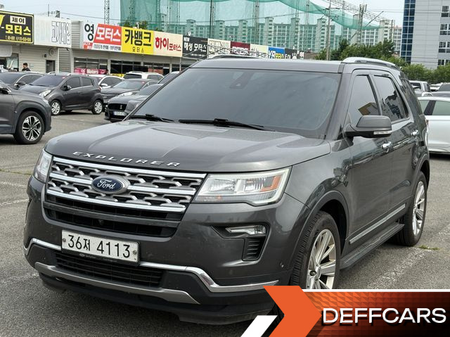 Ford EXPLORER 2.3 Limited 4WD 5th купить на сайте DeffCars
