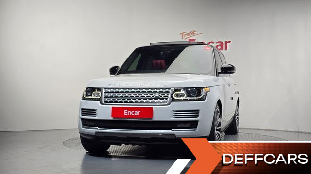 Land Rover RANGE ROVER 4.4 SDV8 AB LWB DIESEL купить на сайте DeffCars