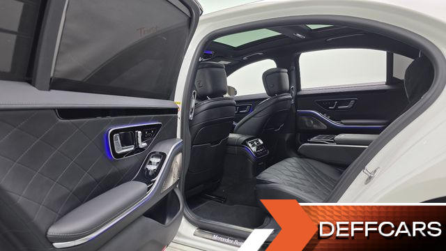 Mercedes S-CLASS S450L 4MATIC купить на сайте DeffCars
