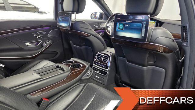 Mercedes S-CLASS S560L 4MATIC купить на сайте DeffCars