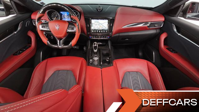 Maserati LEVANTE 3.0 Diesel AWD GranLusso купить на сайте DeffCars