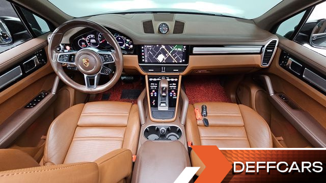 Porsche CAYENNE 3.0 PLATINUM EDITION купить на сайте DeffCars