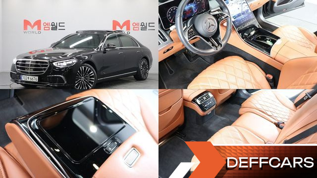 Mercedes S-CLASS S450L 4MATIC купить на сайте DeffCars