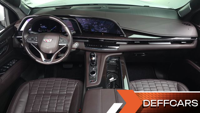 Cadillac ESCALADE 6.2 ESV ESV Sports Platinum купить на сайте DeffCars