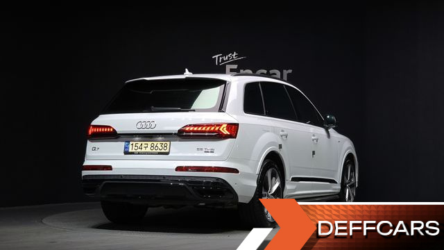 Audi Q7 55 TFSI Quattro Premium купить на сайте DeffCars