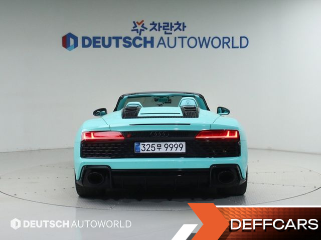 Audi R8 5.2 V10 Performance Spyder купить на сайте DeffCars