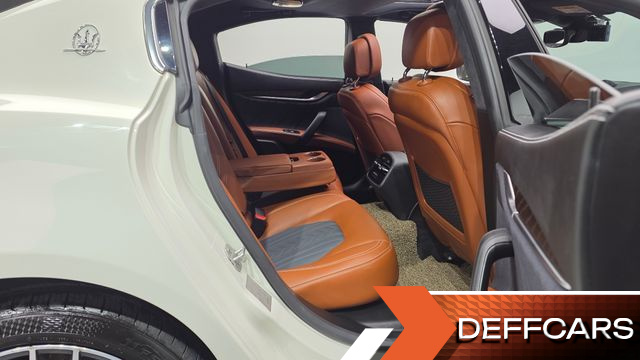 Maserati GHIBLI 3.0S Q4 GranLusso 3rd купить на сайте DeffCars