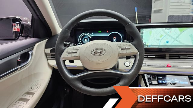 Hyundai GRANDEUR 3.3 Le Blanc купить на сайте DeffCars
