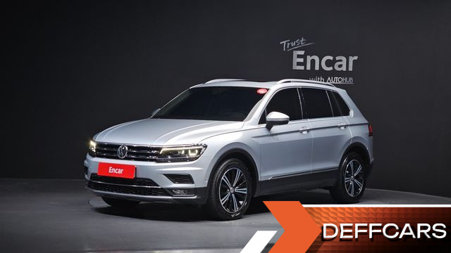 Volkswagen TIGUAN 2.0 TDI Prestige купить на сайте DeffCars