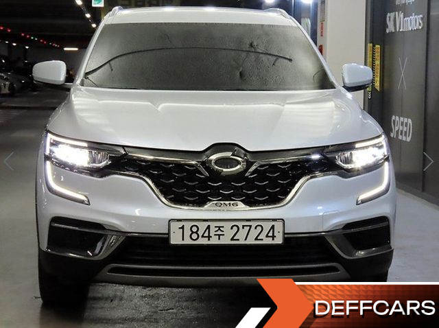 Renault-KoreaSamsung QM6 2.0 LPe RE Signature 2WD купить на сайте DeffCars
