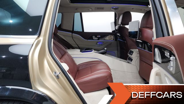 Mercedes GLS-CLASS Maybach GLS600 4MATIC Manufakur купить на сайте DeffCars