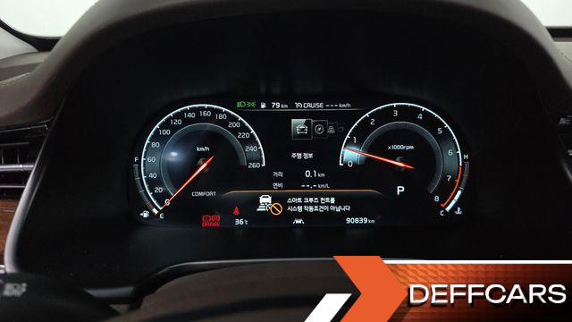 Kia K9 3.8 GDI AWD PlatinumⅢ купить на сайте DeffCars