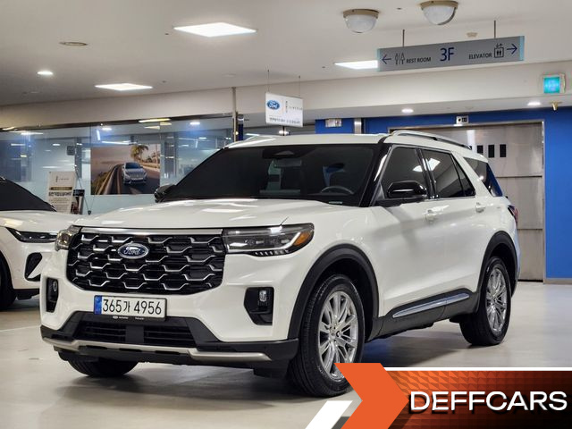 Ford EXPLORER 2.3 Platinum 4WD купить на сайте DeffCars