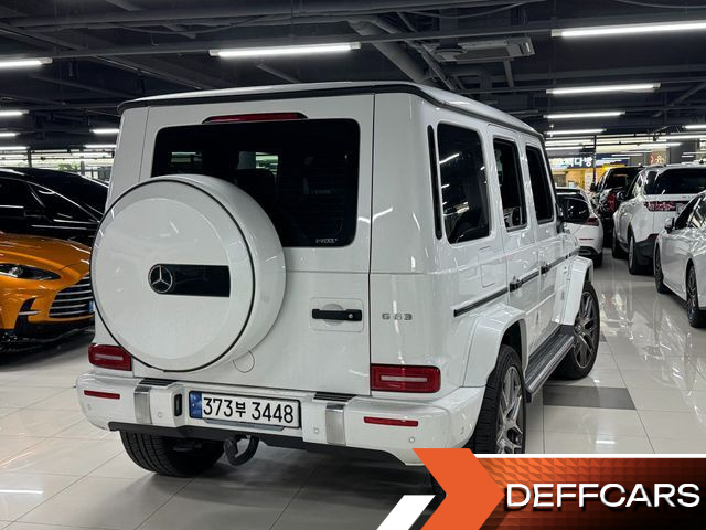 Mercedes G-CLASS AMG G63 Manufaktur купить на сайте DeffCars