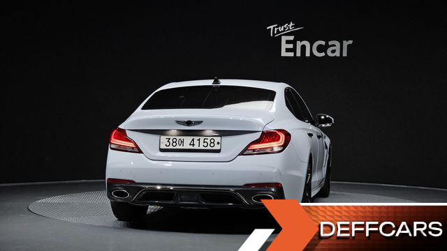 Genesis G70 3.3T Sport Prestige купить на сайте DeffCars