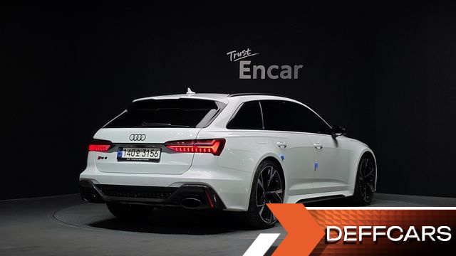 Audi RS6 4.0 TFSI Quattro Avant купить на сайте DeffCars