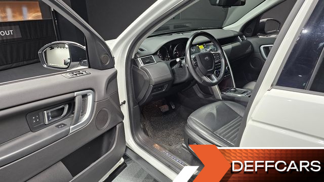 Land Rover DISCOVERY SPORT 2.0 TD4 HSE Luxury купить на сайте DeffCars