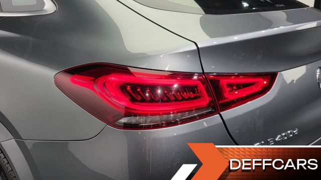 Mercedes GLE-CLASS GLE400d 4MATIC Coupe купить на сайте DeffCars