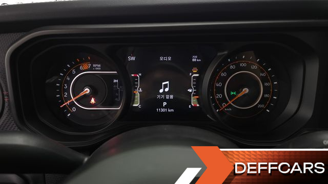 Jeep WRANGLER 2.0 Rubicon 4Door купить на сайте DeffCars