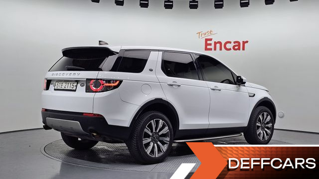 Land Rover DISCOVERY SPORT 2.0 TD4 HSE Luxury купить на сайте DeffCars