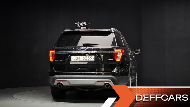 Ford EXPLORER 2.3 Limited 4WD 5th купить на сайте DeffCars