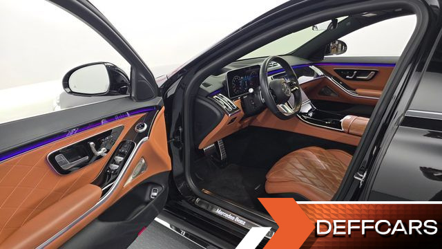 Mercedes S-CLASS S500L 4MATIC купить на сайте DeffCars