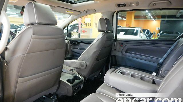 Honda ODYSSEY 3.5 5th купить на сайте DeffCars