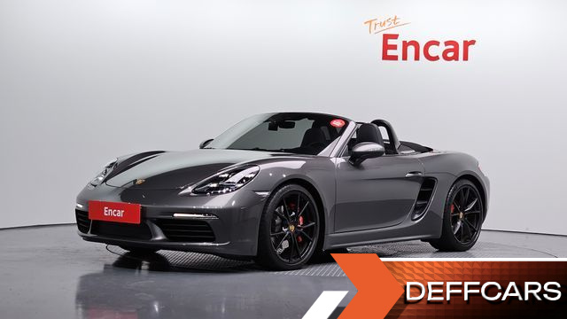 Porsche 718 S 2.5 купить на сайте DeffCars