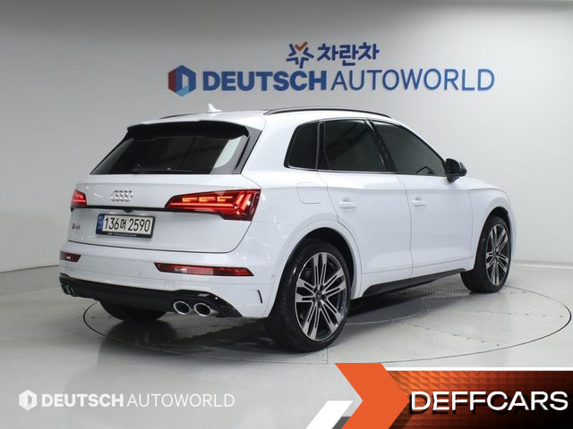 Audi SQ5 3.0 TFSI Quattro купить на сайте DeffCars