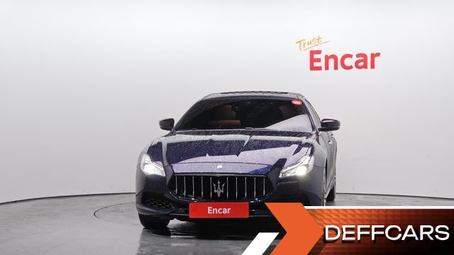 Maserati QUATTROPORTE 3.0 V6 купить на сайте DeffCars