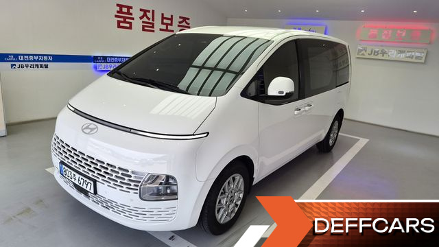 Hyundai STARIA Cargo 3-Seater Modern купить на сайте DeffCars