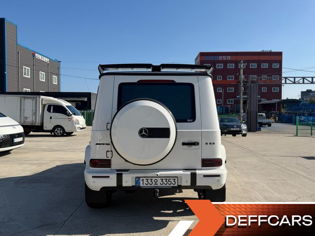 Mercedes G-CLASS AMG G63 купить на сайте DeffCars