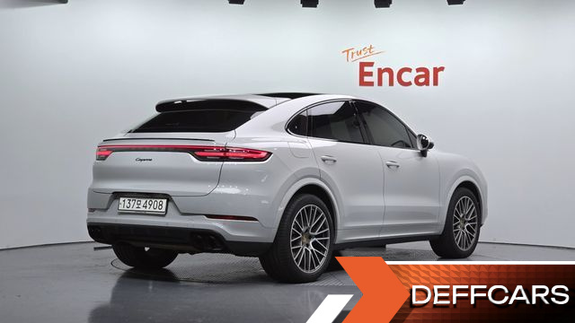 Porsche CAYENNE 3.0 COUPE PLATINUM EDITION купить на сайте DeffCars