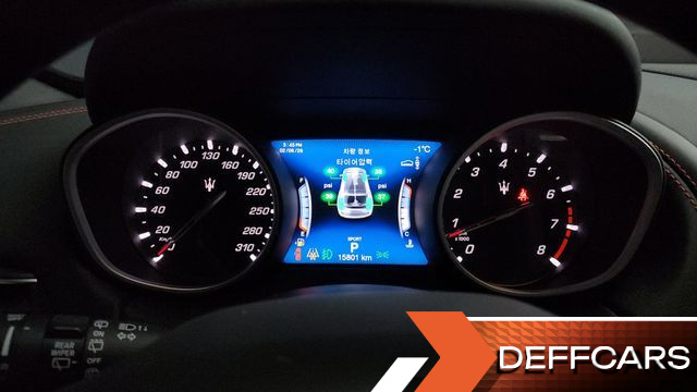 Maserati LEVANTE 3.0 AWD GranSport купить на сайте DeffCars