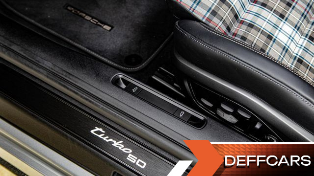 Porsche 911 Turbo 50th Edition купить на сайте DeffCars
