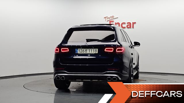 Mercedes GLC-CLASS AMG GLC43 4MATIC купить на сайте DeffCars