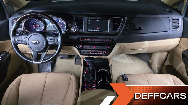 Kia CARNIVAL Gasoline 9-Seater Noblesse Special купить на сайте DeffCars