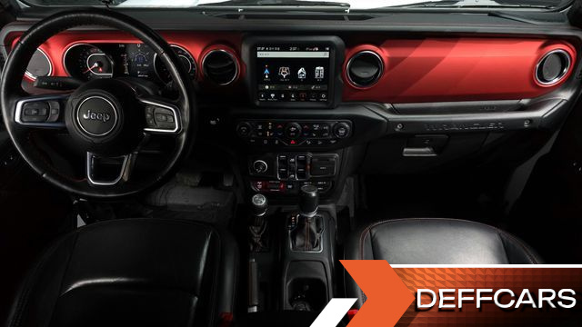 Jeep WRANGLER 2.0 Rubicon Power Top 4Door купить на сайте DeffCars