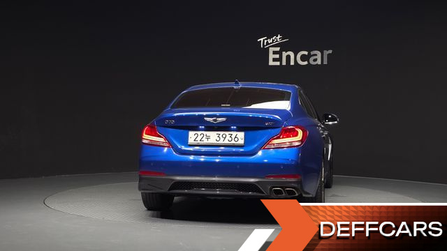Genesis G70 2.0T Supreme купить на сайте DeffCars