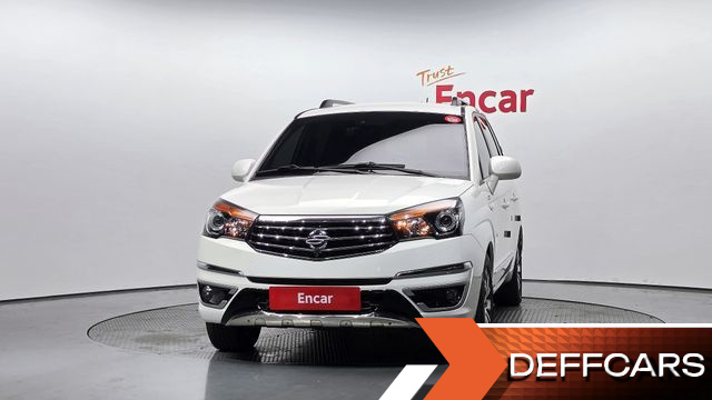 Ssangyong KORANDO 4WD RX 9-seater купить на сайте DeffCars