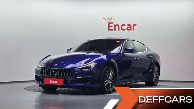 Maserati GHIBLI 3.0 GranLusso 3rd купить на сайте DeffCars